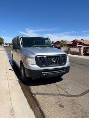 Gray 2017 Nissan NV Passenger NV3500 HD S V6