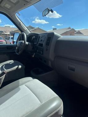 Gray 2017 Nissan NV Passenger NV3500 HD S V6