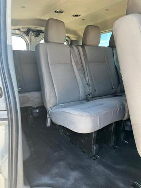 Gray 2017 Nissan NV Passenger NV3500 HD S V6
