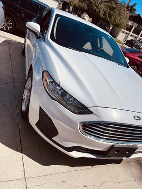 2019 Ford Fusion Hybrid SE