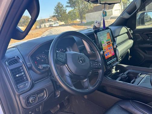 White 2024 RAM 1500 Limited