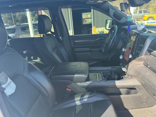 White 2024 RAM 1500 Limited