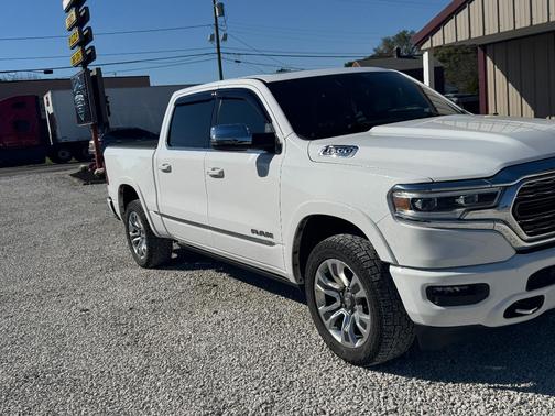 White 2024 RAM 1500 Limited