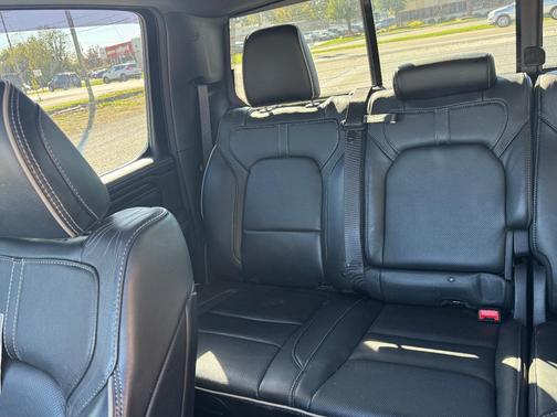 White 2024 RAM 1500 Limited