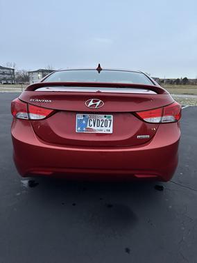 2013 Hyundai ELANTRA Limited