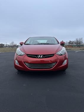 2013 Hyundai ELANTRA Limited