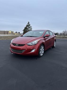 2013 Hyundai ELANTRA Limited