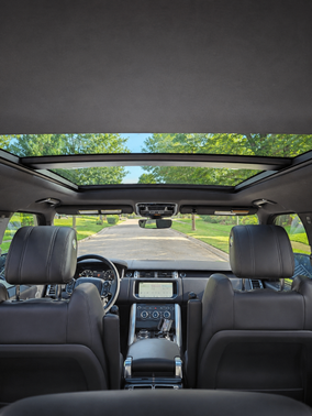 Black 2017 Land Rover Range Rover 5.0L Supercharged
