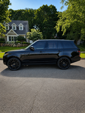 Black 2017 Land Rover Range Rover 5.0L Supercharged