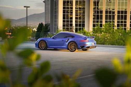 2015 Porsche 911 Turbo S