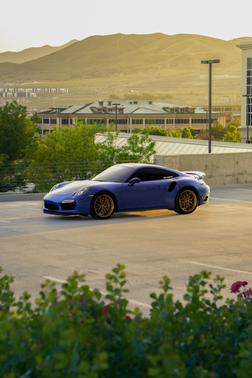 2015 Porsche 911 Turbo S