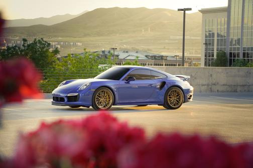 2015 Porsche 911 Turbo S