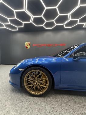 2015 Porsche 911 Turbo S