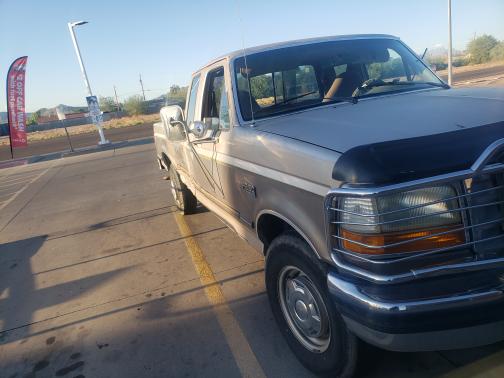 1992 Ford F-250 Custom SuperCab H/D