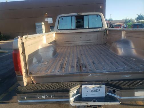 1992 Ford F-250 Custom SuperCab H/D