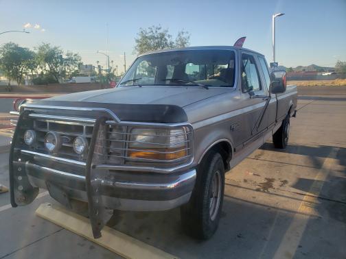 1992 Ford F-250 Custom SuperCab H/D