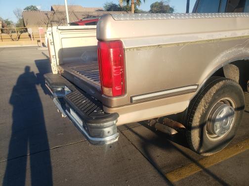 1992 Ford F-250 Custom SuperCab H/D