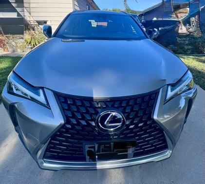 Beige 2021 Lexus UX 250h Base
