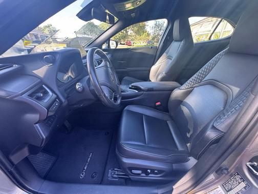 Beige 2021 Lexus UX 250h Base