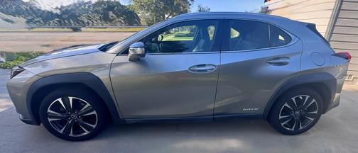 Beige 2021 Lexus UX 250h Base