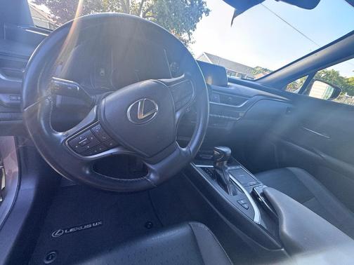 Beige 2021 Lexus UX 250h Base