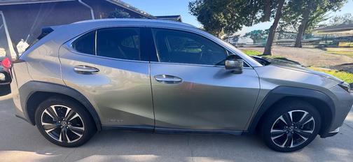 Beige 2021 Lexus UX 250h Base