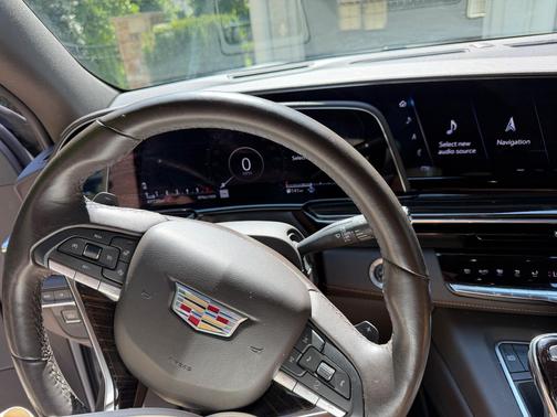 White 2021 Cadillac Escalade ESV Premium Luxury
