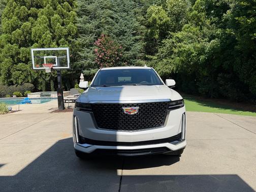 White 2021 Cadillac Escalade ESV Premium Luxury