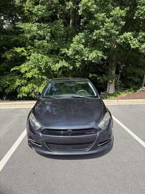 Gray 2014 Dodge Dart SXT