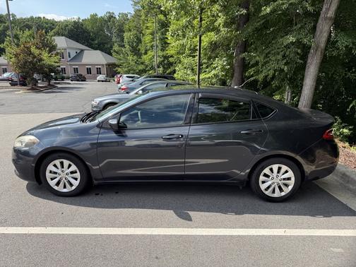 Gray 2014 Dodge Dart SXT