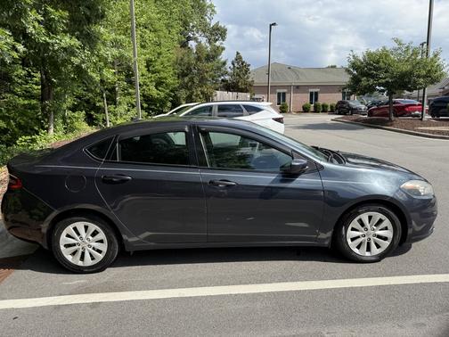 Gray 2014 Dodge Dart SXT