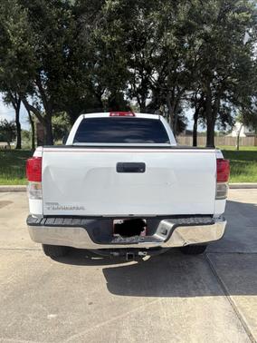 White 2011 Toyota Tundra Grade