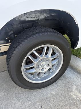 White 2011 Toyota Tundra Grade