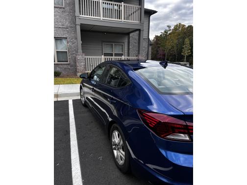 2019 Hyundai ELANTRA SEL