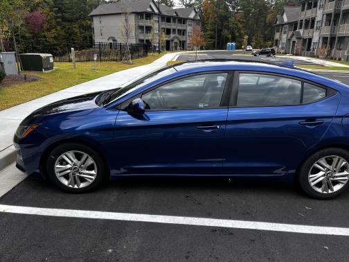 2019 Hyundai ELANTRA SEL