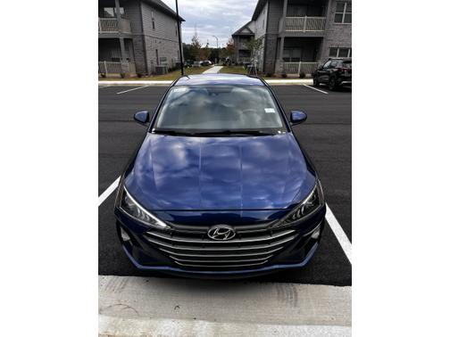 2019 Hyundai ELANTRA SEL