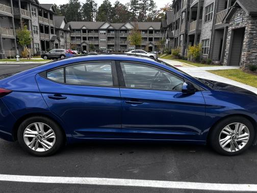 2019 Hyundai ELANTRA SEL