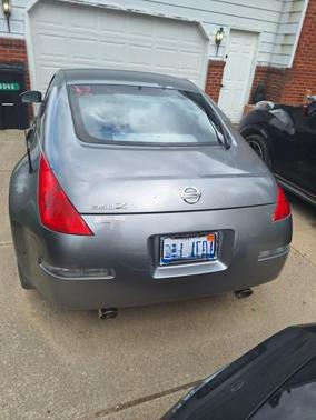 Silver 2006 Nissan 350Z Touring