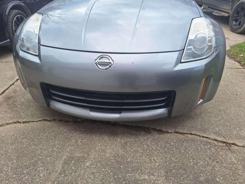Silver 2006 Nissan 350Z Touring