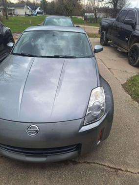 Silver 2006 Nissan 350Z Touring