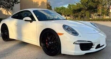 White 2012 Porsche 911 911 Carrera S