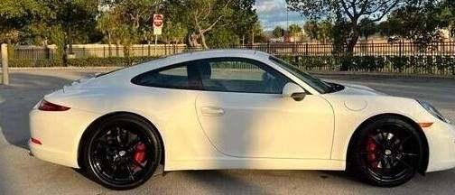 White 2012 Porsche 911 911 Carrera S