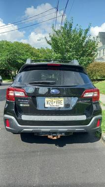 Black 2018 Subaru Outback 2.5i Limited