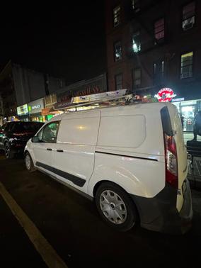 White 2015 Ford Transit Connect XL