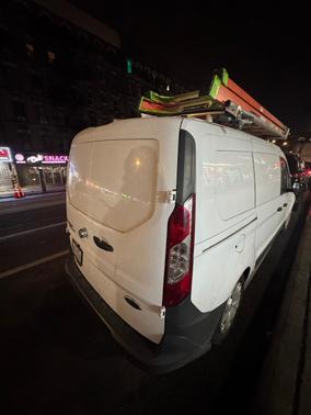 White 2015 Ford Transit Connect XL