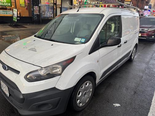 White 2015 Ford Transit Connect XL
