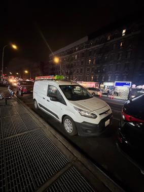 White 2015 Ford Transit Connect XL