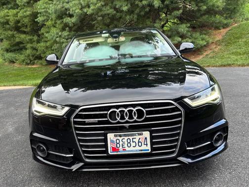 Black 2016 Audi A6 2.0T Premium Plus