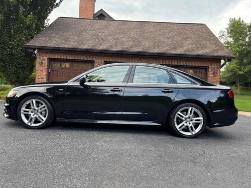Black 2016 Audi A6 2.0T Premium Plus