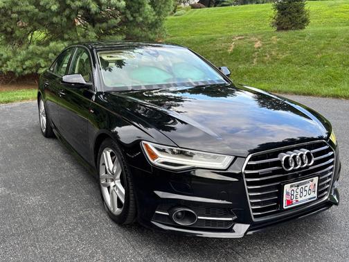 Black 2016 Audi A6 2.0T Premium Plus